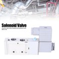 thumbnail image 4 of Solenoid Valve, Explosion Proof Valve Aluminum Alloy  For Engineer For Lathes DC12V, 4 of 8