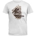 thumbnail image 1 of Quiet Drive - Animals Like Music T-Shirt - Large, 1 of 1