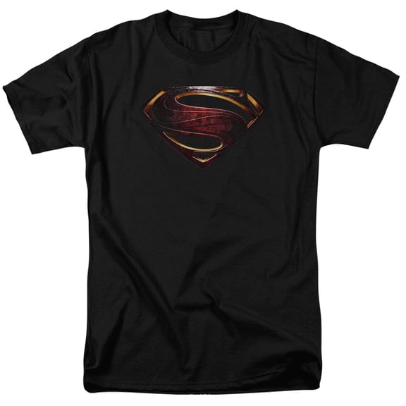 Justice League Movie - Superman Logo - Short Sleeve Shirt - XXXXXXX-Large