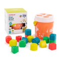 thumbnail image 1 of Miniland Educational MLE97342 Seau de Tri de Formes - Saumon, 1 of 1