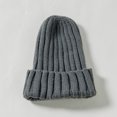 thumbnail image 6 of Soft Warm Winter Hats for Women, Knit Beanie Hat, Ski Stocking Cuffed Skull Cap Beanies for Men Women, 6 of 7