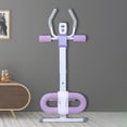 thumbnail image 1 of Máquina AB Machor Abdominal Ajustable para el gimnasio en casa Plegado para hombres Banco de ejercicio de la máquina abdominal del crujido abdominal Violeta, 1 of 8