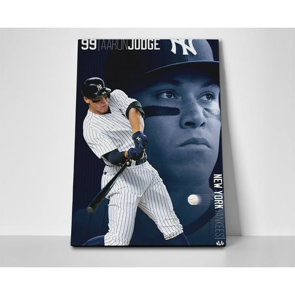 Aaron Judge Yankees Poster or Wrapped Canvas