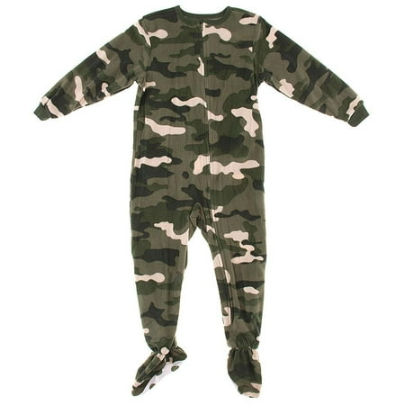 Camouflage pajamas for boys