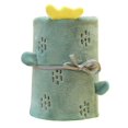 thumbnail image 1 of TheFound Household Office Flannel Blanket Cartoon Double Layer Nap Blanket, 1 of 6