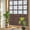 Brown, variant on Dark Brown Wood Screen Window Privacy Film Rainbow Static Cling Stain Glass Window Film for Glass Door, Decorative UV Blocking Sunroof Decal Sticker for Car 17.7"x39.3" Farmhouse Country Wood Frame