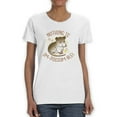 thumbnail image 1 of Nothing Is Im-Possum-Ble! Shaped T-Shirt Women -Smartprints Designs, Female x-Large, 1 of 4