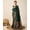 Green, variant on Women's Soft Litchi Silk Banarasi Silk Saree (Str-Apexa-Navy)