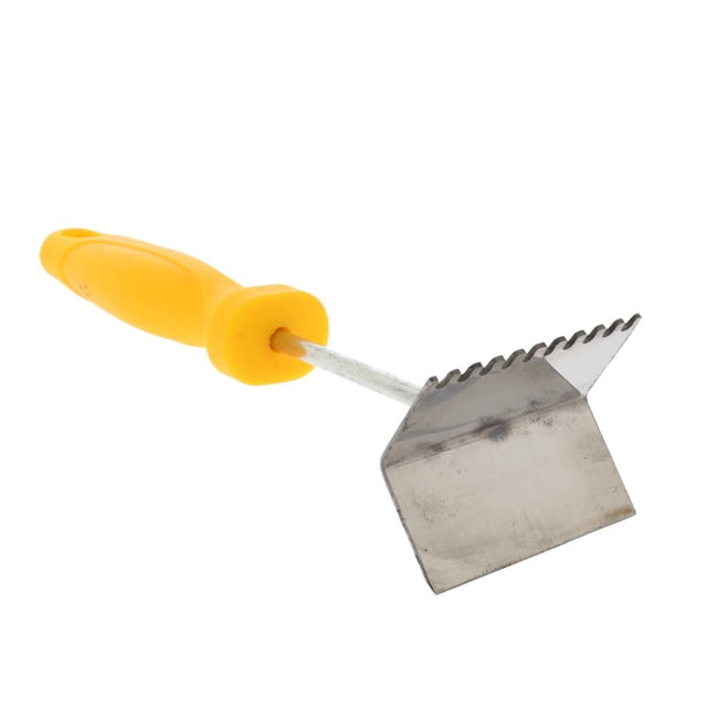 Pala Excluidora Queen para Marco Limpio, Nido, Caja de Colmena, Equipo para s, 9 Pulgadas de Largo Macarena Bee Hive Clean Shovel