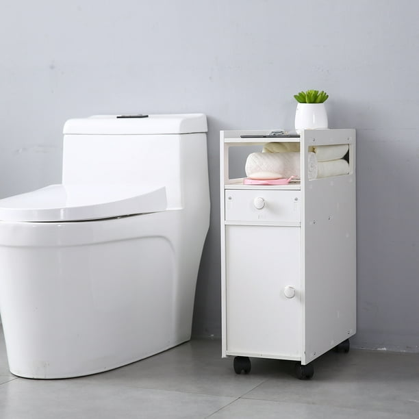 Veryke Bathroom Storage Floor Bathroom with Drawer