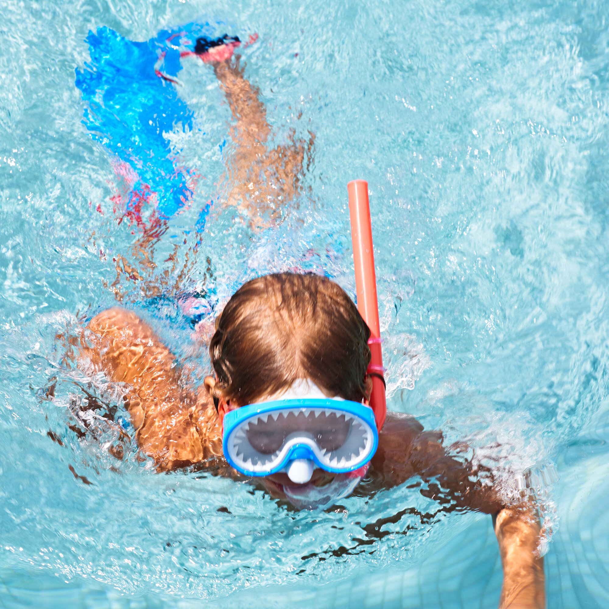 Coconut Grove by Sunnylife Kids Snorkel Set Shark photo 4