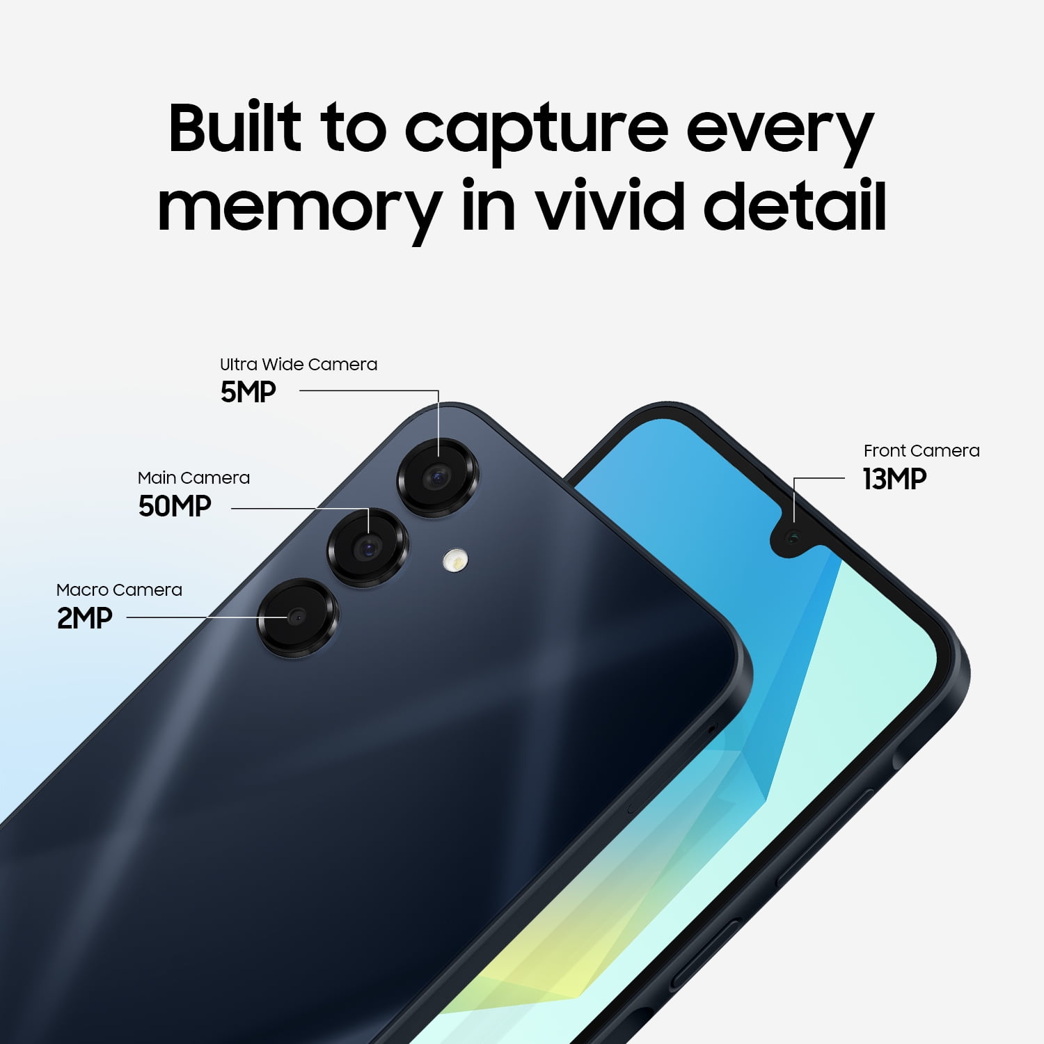 Built to capture every memory in vivid detail