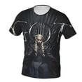 thumbnail image 3 of Game Of Thrones T Shirt 3d Printed Crewneck Graphic Short Sleeve Tees For Mens, 3 of 6