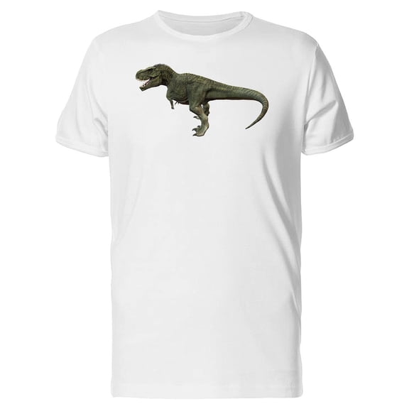 Realistic Standing T Rex Tee Men's -Image by Shutterstock