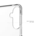 thumbnail image 6 of UAG Galaxy A57 Case - Rugged Non-Slip Military Drop Tested Protective Cover, Scout Clear, 6 of 8