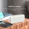 thumbnail image 4 of 1 ventilador portátil de color puro, tarjeta (sin tarjeta), radio FM, altavoz inalámbrico Bluetooth, 4 of 5