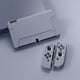 thumbnail image 2 of Kuymtek Funda blanda para consola de juegos NS OLED, funda protectora, carcasa protectora (gris) Kuymtek Componentes de la computadora, 2 of 7
