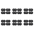 thumbnail image 1 of DQrwqpou Ruedas Universales Autoadhesivas para Muebles 4 Uds. (doble Negra), 1 of 4