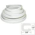 thumbnail image 2 of TACO Flexible Vinyl Trim - 1/2" Opening x "W x 25'L - White [V30-1316W25-1], 2 of 2