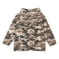 thumbnail image 6 of AUNVITO Kids Camouflage Hooded Zipper Jacket Casual Sportswear Loose Fit Windbreaker Coats for Boys & Girls 4-12 Years, 6 of 8