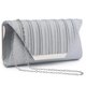 thumbnail image 1 of Bolso de noche Dasein para boda, bolso de mano con purpurina para mujer, 1 of 6