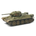 thumbnail image 1 of Simulación juguete 1/72 modelo de tanque construye rápidamente fácil uso de aprendizaje de juguetes modelo kit de kit de kit favor vehículo, 1 of 8