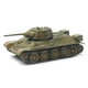 thumbnail image 1 of 1/72 Tank Model Simulation Toy Cumpleaños Presente de Boys Model Kit Escena Propasta Interactiva Tabla de arena de juguete Kit de tanque de ensamblaje, 1 of 10
