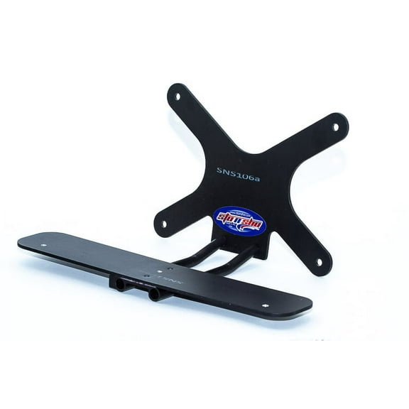 STO N SHO Front License Plate Bracket Compatible with 2017-2020 BMW X5M (SNS106a)