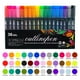 thumbnail image 1 of Double Line Outline Markers Marker Pens For Highlighting Pens Painting Glitter Pens For Guest Book 8ml, 1 of 8