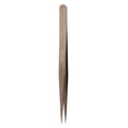 thumbnail image 2 of Stainless Tweezers, Color Plating Treatment Stable Reliable Electronics Tweezers  For Microelectronics For PCB Semiconductor For Photovoltaic, 2 of 8