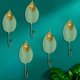 thumbnail image 4 of Advancent Mini gancho de pared colgante de hierro Retro para ropa, sombrero de llave, abrigo, colgador de Metal, organizador, accesorios de almacenamiento Juegos de accesorios de baño F verde Advancent HA002251-12, 4 of 6