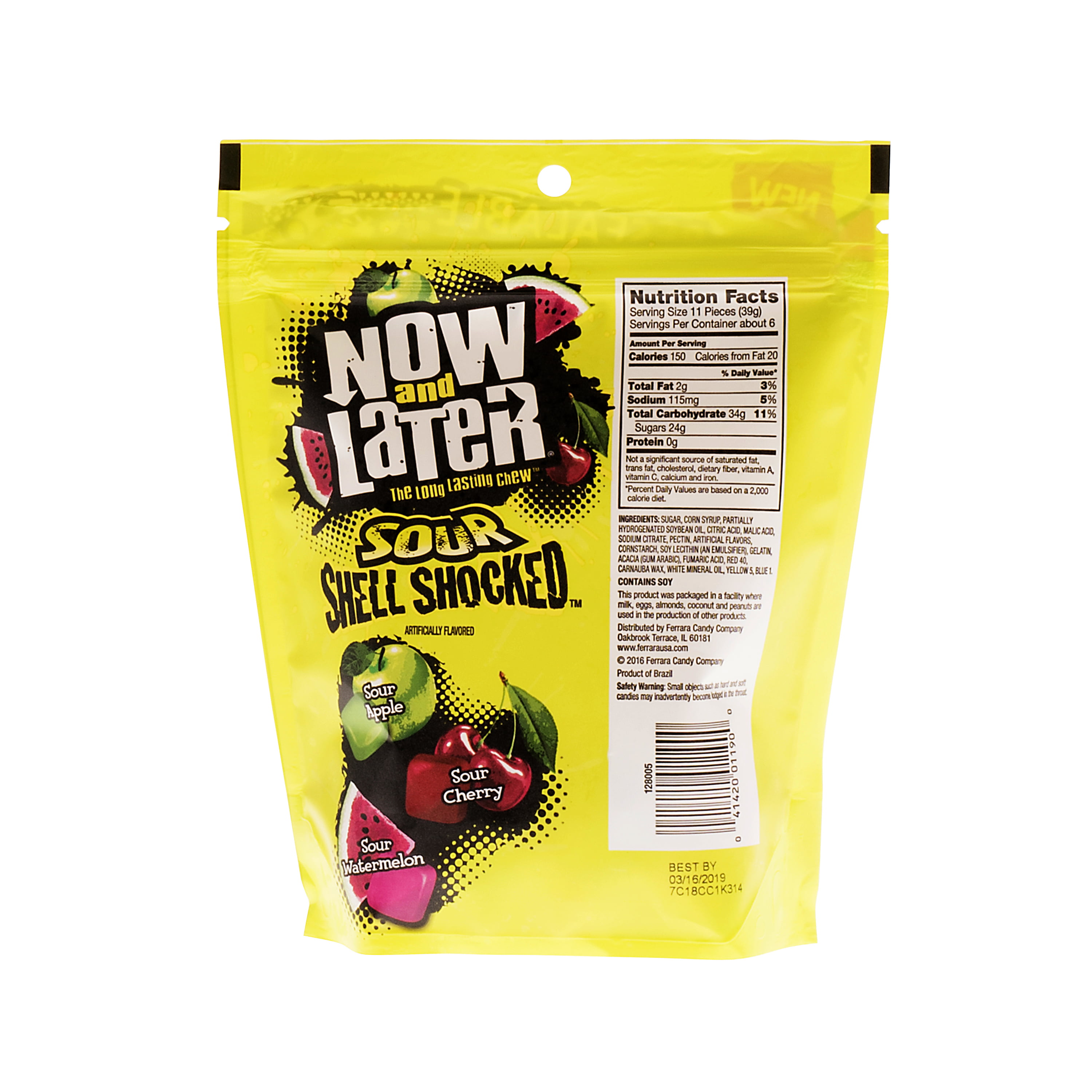 The G.O.A.T. Sour Candy (Shocktarts/Shockers) Still Actually Exist