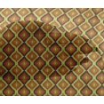 thumbnail image 4 of oneOone Viscose Chiffon Fabric Geometric Flame Stitch Print Sewing Fabric BTY 42 Inch Wide, 4 of 4