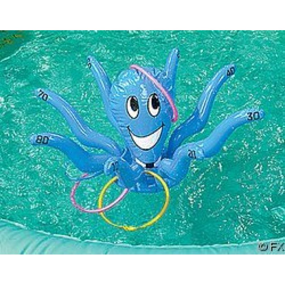 Inflate Octopus Ring Toss Game Party Favors 5 Pieces