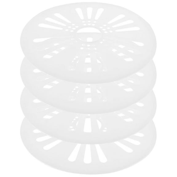 LITINKIMI Washing Machine Spinner Caps Transparent 9.4X9.4X0.08In Plastic