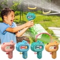 thumbnail image 1 of Juego de juegos al aire libre Beach Water Toys | Formas de animales | Función de pulverización de agua | Materiales seguros y no tóxicos | Multifuncional para Piscina Jardín Playa | Promueve la, 1 of 1