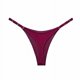 thumbnail image 4 of Pantalones cortos sexys de seda de hielo de metal para fitness y deportes de mujer, cintura baja, tanga de horquilla alta, media cadera, 4 of 6