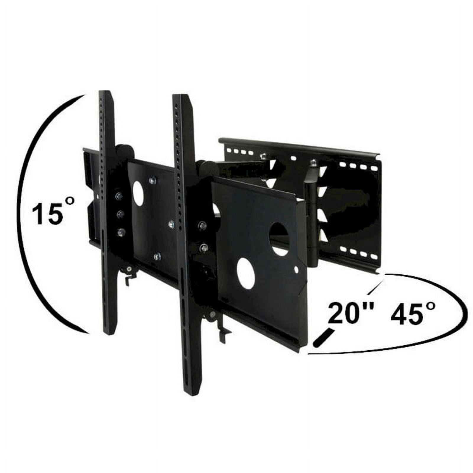Dayton Audio Shadow Mount HD3260ARM Heavy-Duty Full-Motion TV Wall Mount 32"-90"