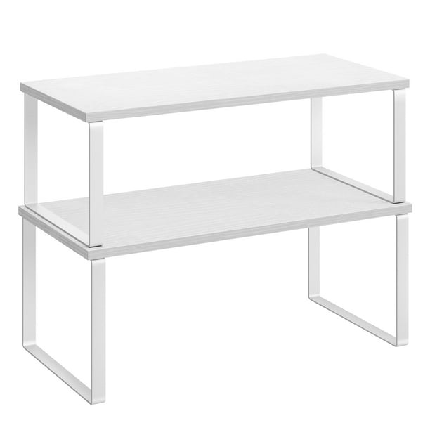 Armario organizador de estantes SONGMICS Kitchen Set 2 Cloud White