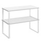 thumbnail image 1 of Armario organizador de estantes SONGMICS Kitchen Set 2 Cloud White, 1 of 8