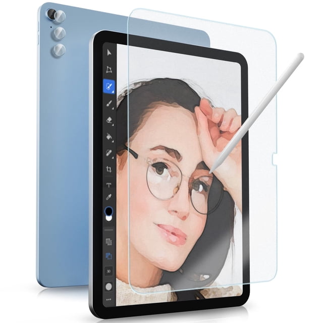 Protector de pantalla ProCase de papel templado para iPad 11/10 Gen.
