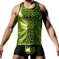 thumbnail image 2 of Camiseta interior para Hombre Yinane con estrellas XL, 2 of 6