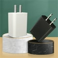 USB Wall Charger 5V 1A Power Adapter Universal USB Plug Cell Phone Charger Block Cube Compatible