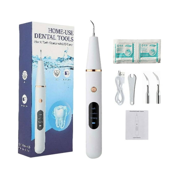 Limpiador de dientes eléctrico Salvador Profesional para el hogar