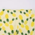 thumbnail image 6 of QEFJNO 2-9Y Kids & Toddler Girls Short Pajamas Pineapple 2 Piece Pjs Set Cotton Summer Sleepwear, 6 of 12
