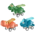 thumbnail image 1 of Dinosaur Car Toys Non-toxic Unique Design Toy Press Sliding Inertial Pull Back Toy Car Motorcycle Children's Safety Toy heqiyong toy, 1 of 2