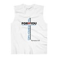 thumbnail image 2 of Jesus Died For You Men's Ultra Cotton Sleeveless Tank, 2 of 5
