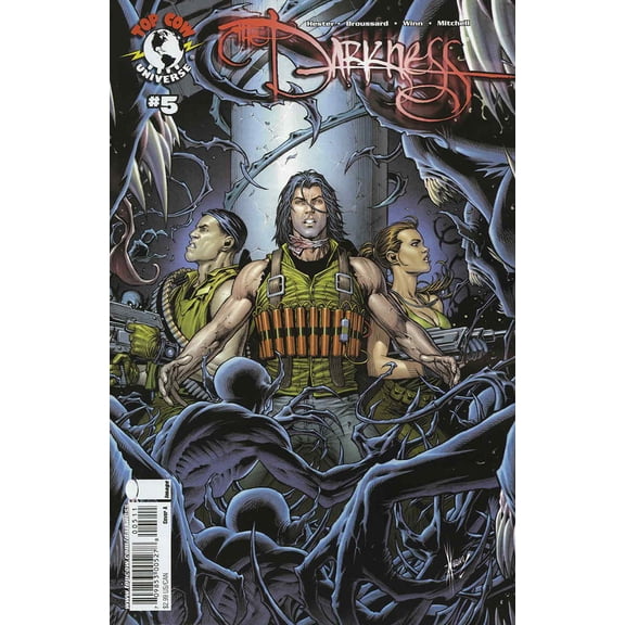 Darkness, The (Vol. 3) #5A VF ; Image Comic Book