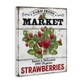 thumbnail image 3 of Stupell Industries Cottage Farm Fresh Strawberries Canvas Art, 24 x 30, by Creatif Belle, 3 of 8