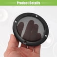 thumbnail image 5 of Unique Bargains 4 Pcs 3" Car Speaker Grills Cover Mesh Round 3 Inch Audio Subwoofer Guard with Screws Iron Bright Black, 5 of 6